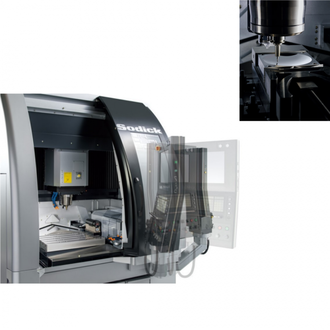 Yüksek hassasiyetli freze için UR10e Cobot İşbirliği Robotu Kollu 3 Eksenli CNC Makinesi 3