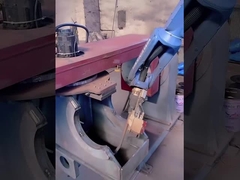 Yaskawa kaynak robotu için lazer kaynağı