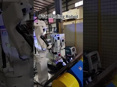 Kaynak pozisyonerli kaynak robotu