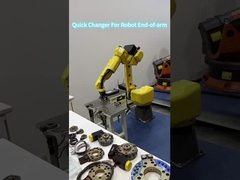 Robot kol ucunda robot hızlı değiştiriciler