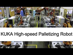 KUKA paletleme robotu 2