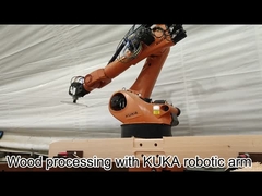 KUKA KR360 ahşap işleme 1