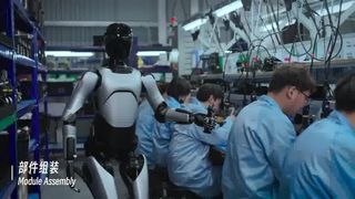 A2 Ultra ile Tanışın En Üstün İnsansı Robot