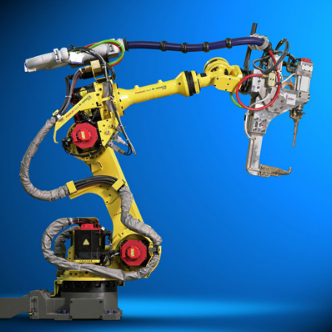 Fanuc R-2000iC/125L Punta Kaynak Robotu İçin Endüstriyel Robot Kol ...